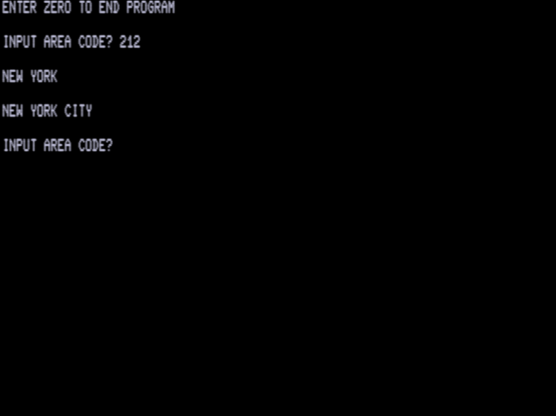 Screen shot